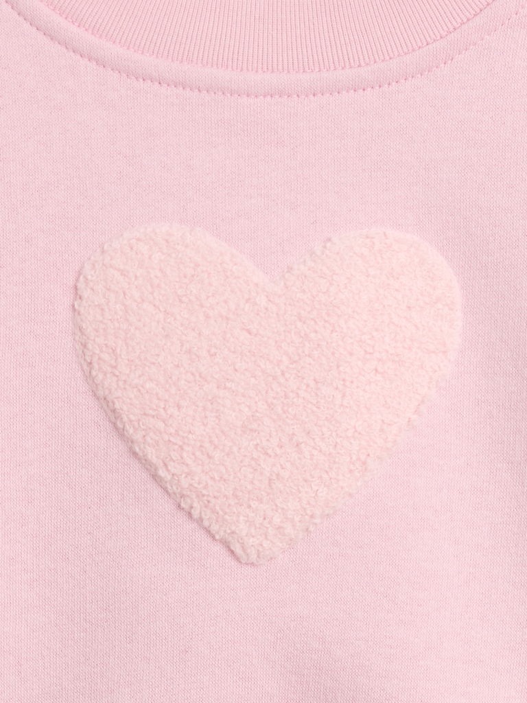 Baby Fleece Two-Piece Outfit Set