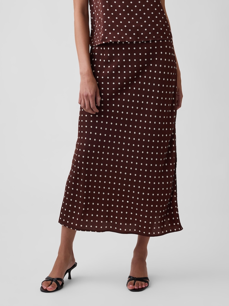 Pull-On Maxi Skirt