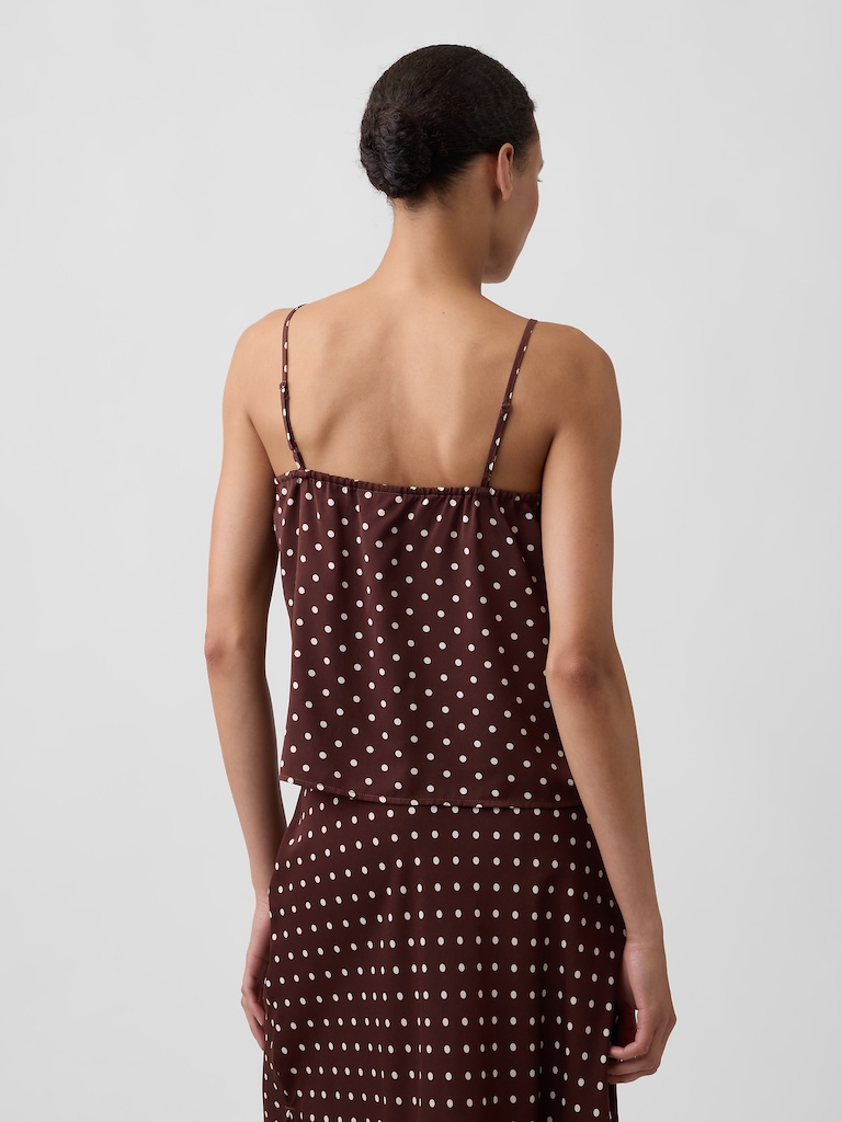 Satin Cami