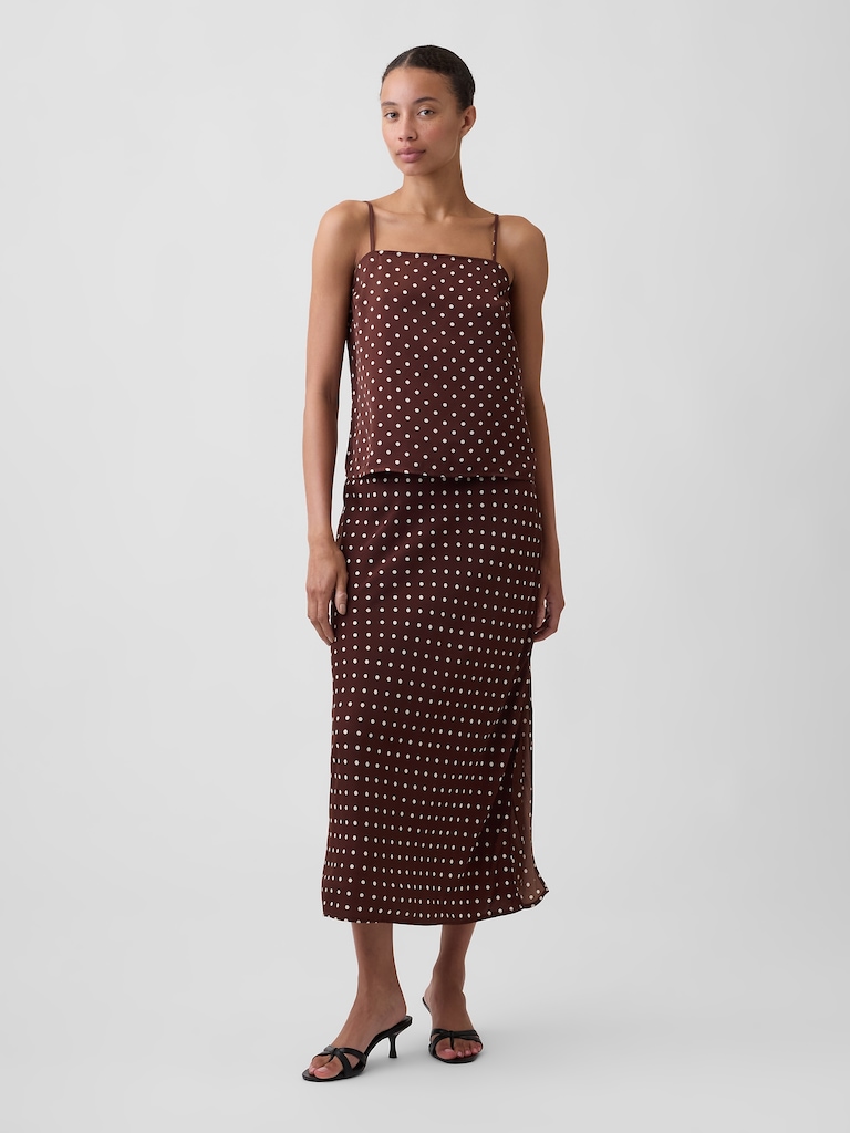 Pull-On Maxi Skirt