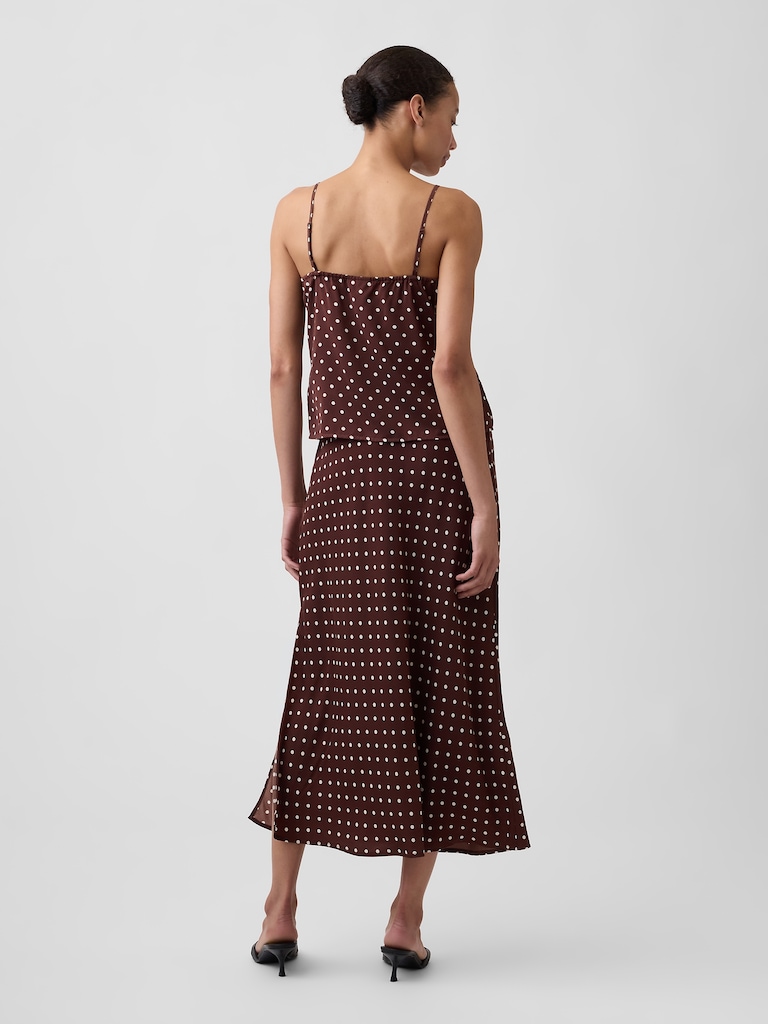 Pull-On Maxi Skirt