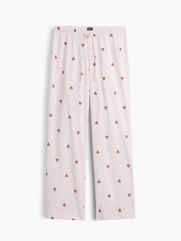 Poplin PJ Pants