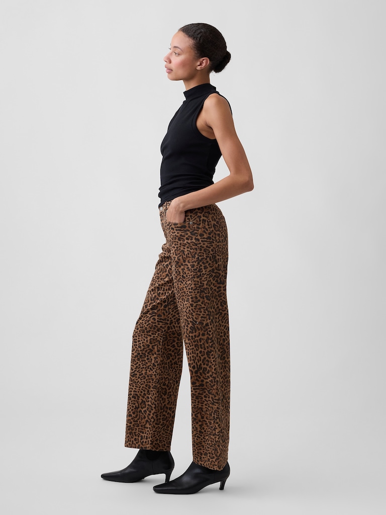 Low Rise '90s Loose Jeans