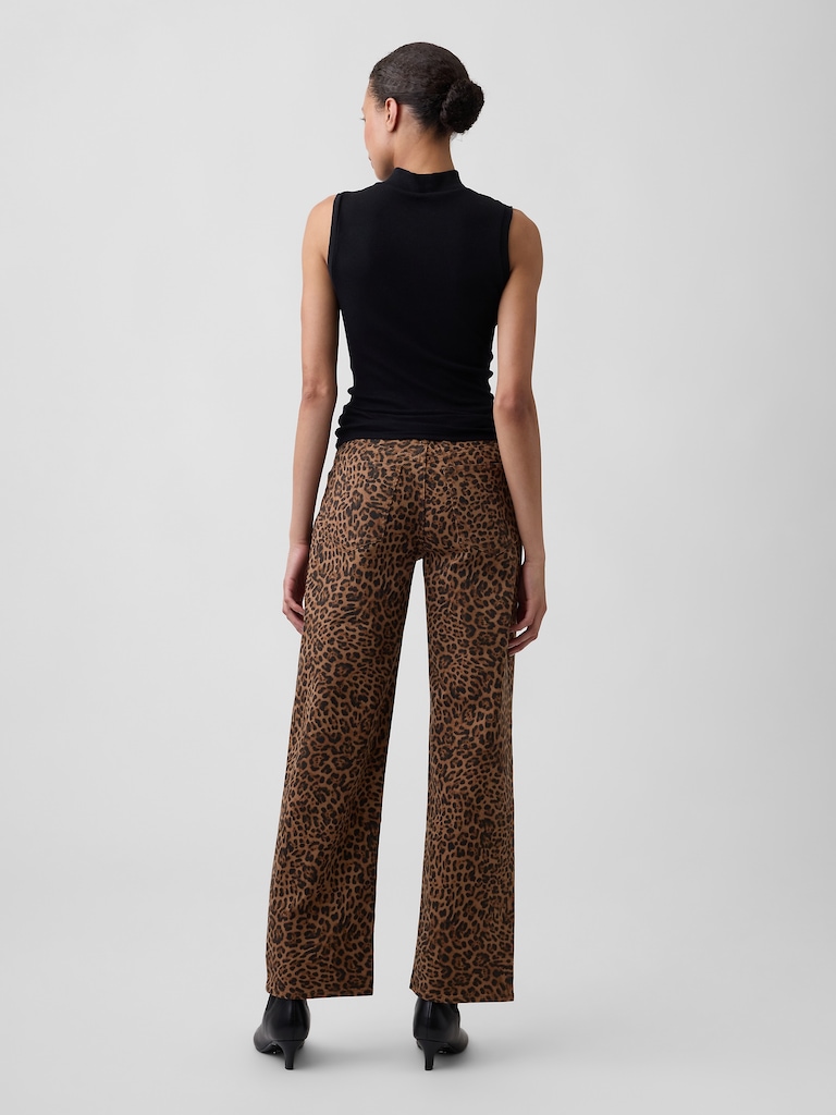 Low Rise '90s Loose Jeans