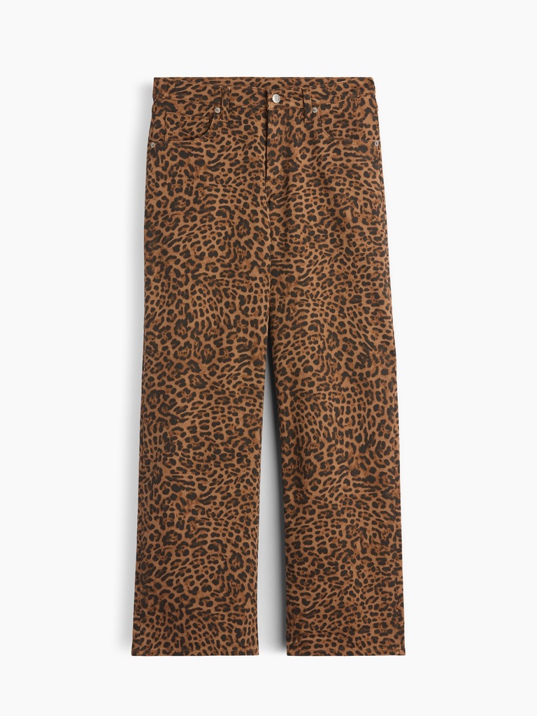 Low Rise '90s Loose Jeans