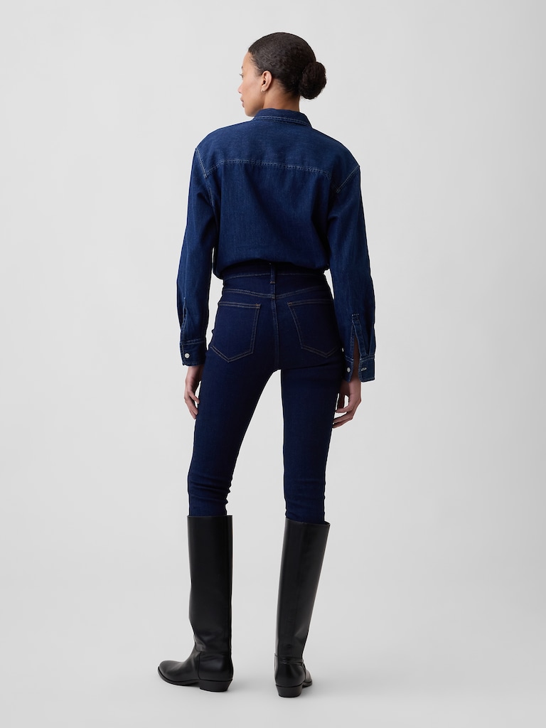 High Rise Universal Skinny Jeans