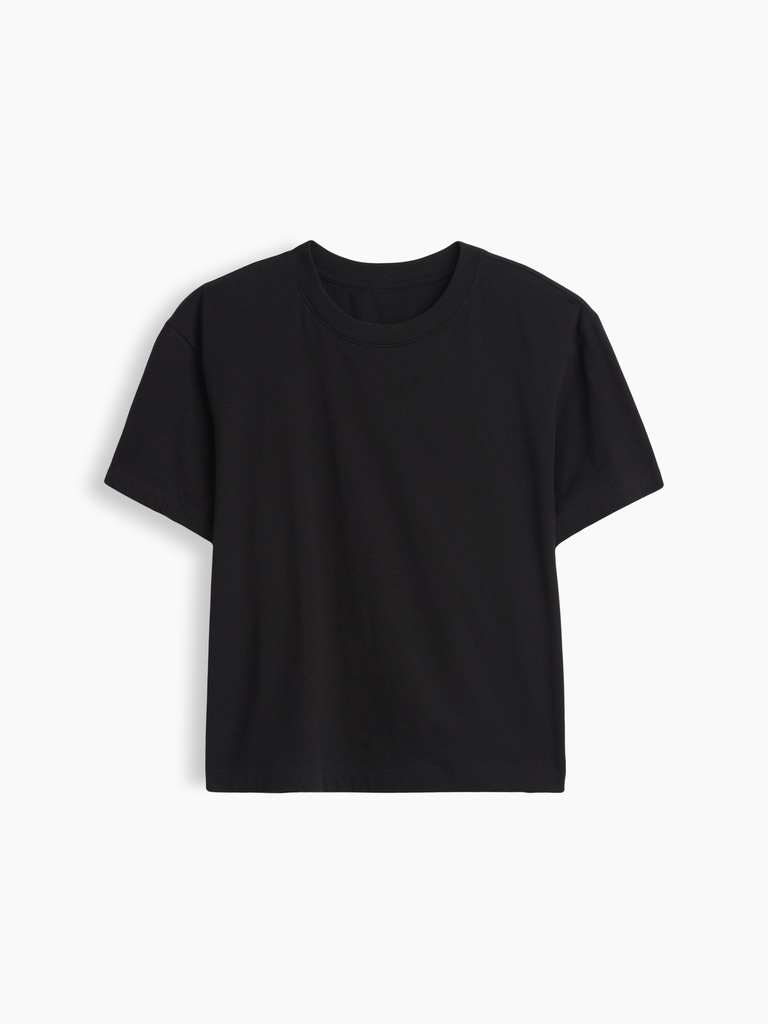 Boxy Crewneck T-Shirt