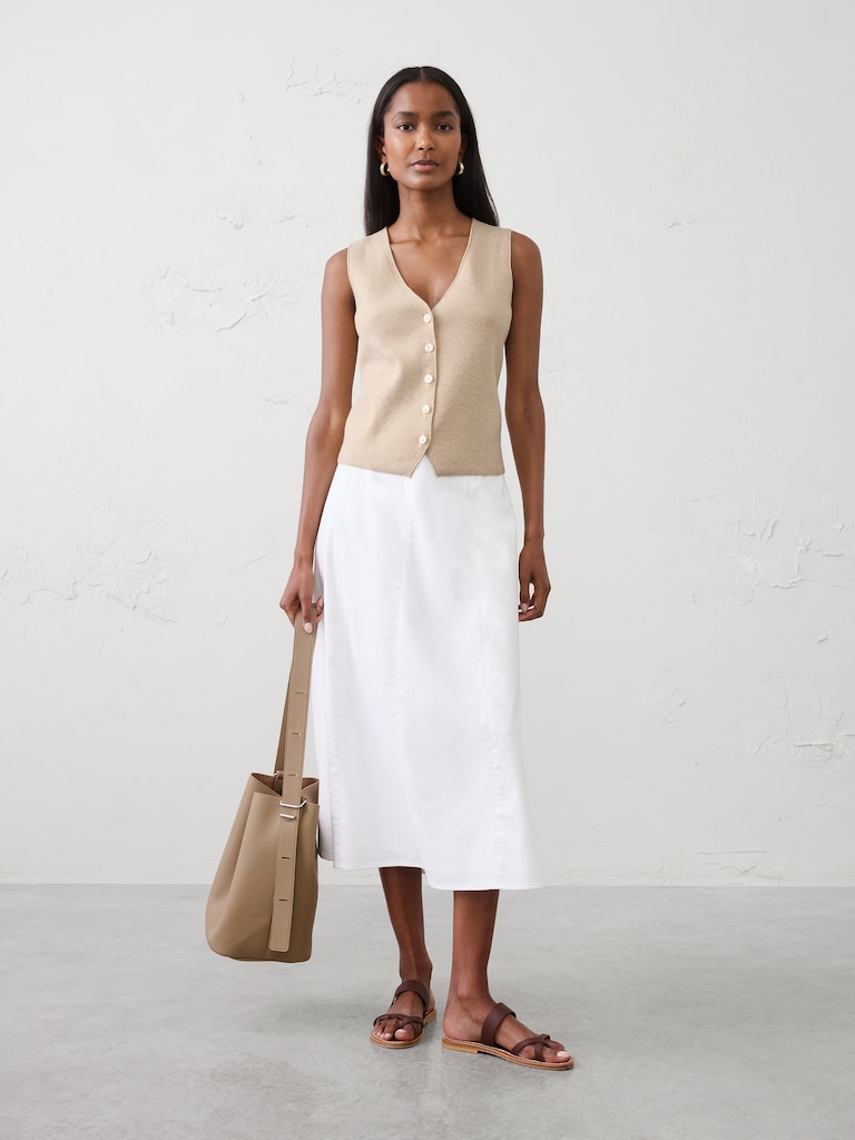 V-Neck Sweater Vest