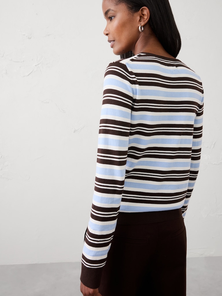 Forever Multi-Stripe Sweater