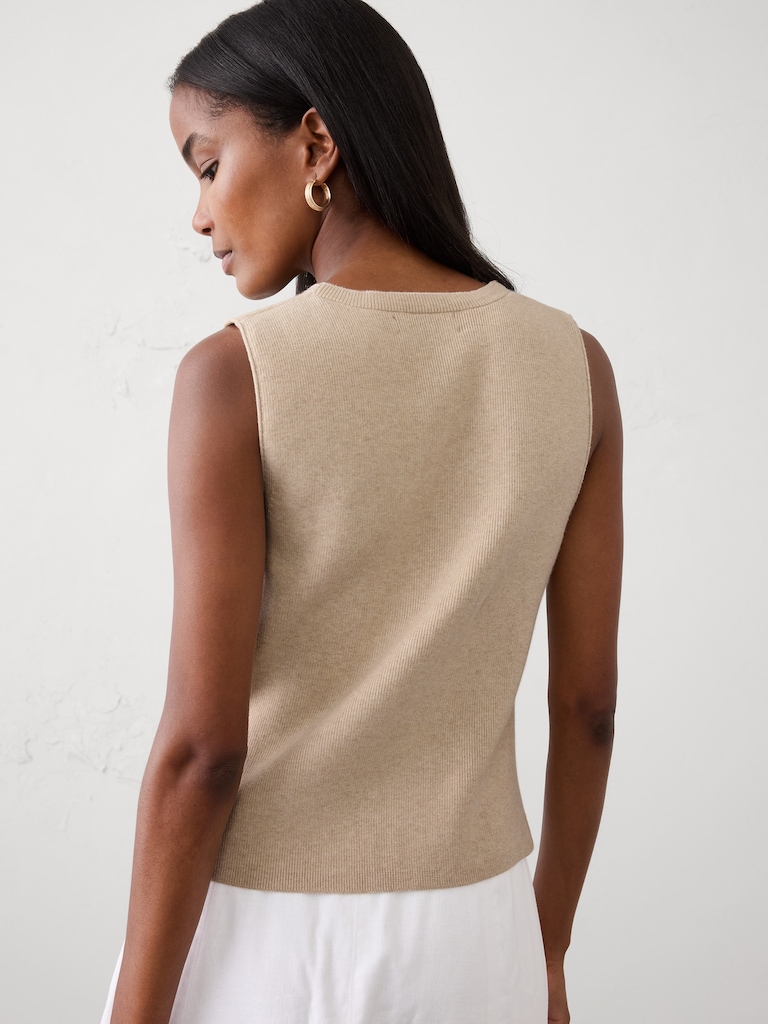 V-Neck Sweater Vest