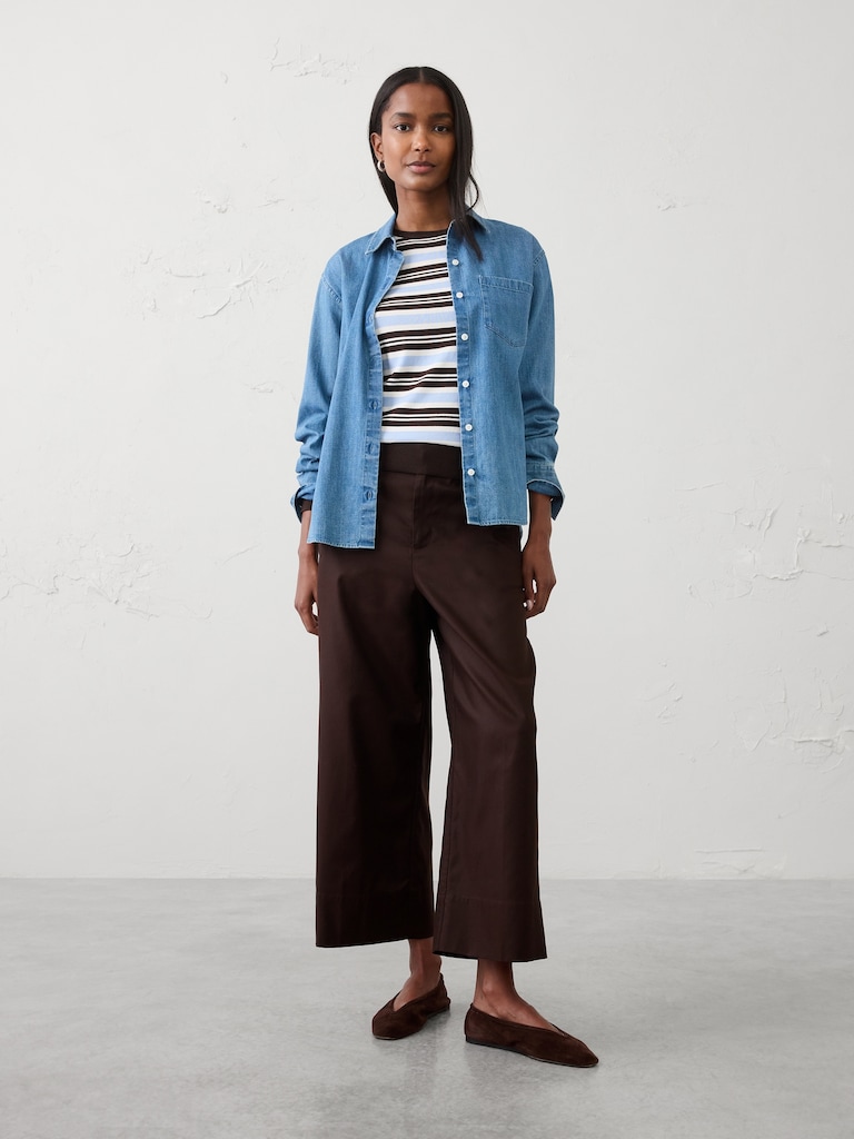 Forever Multi-Stripe Sweater