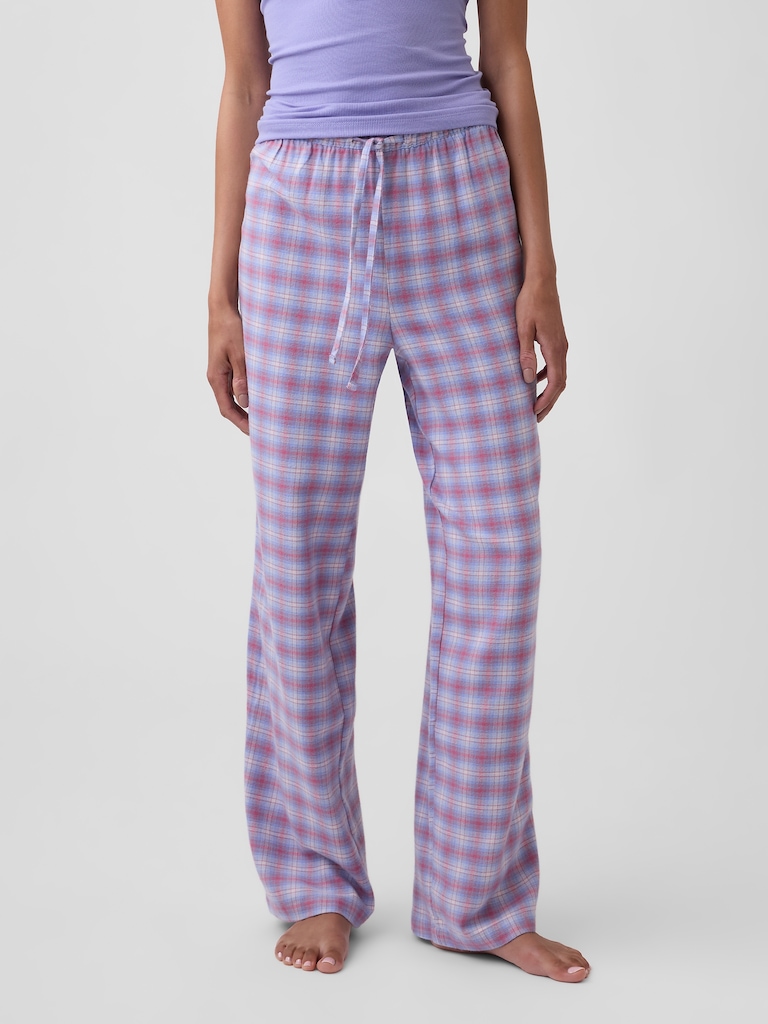 Flannel PJ Pants