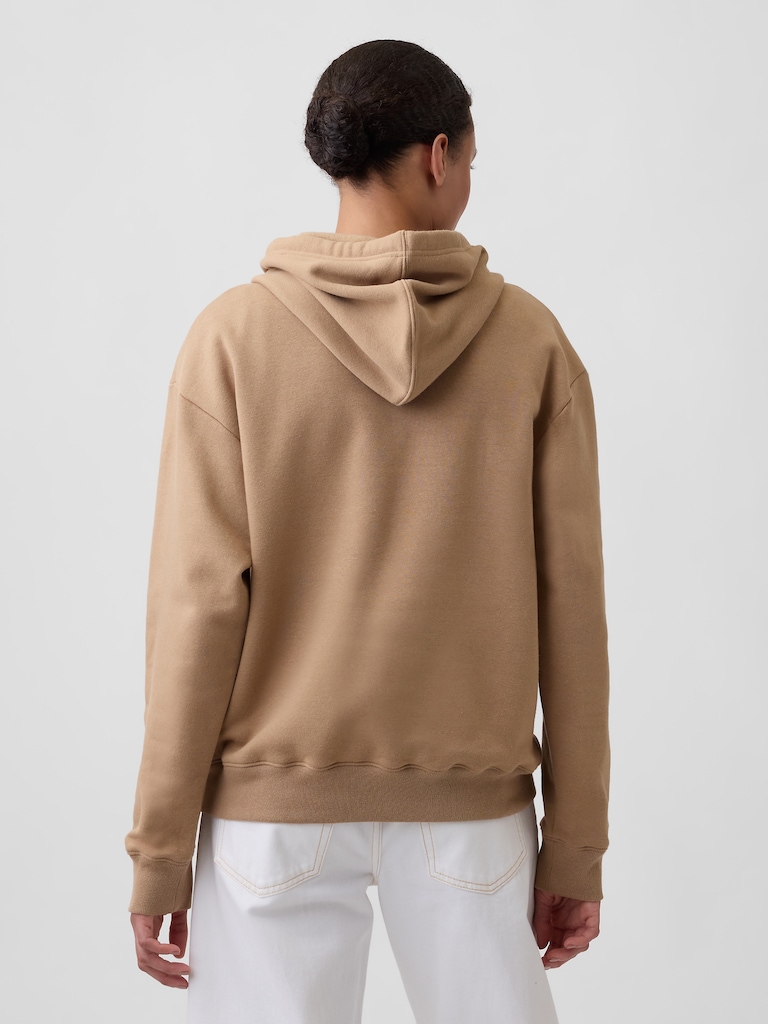 Relaxed Gap Logo Hoodie