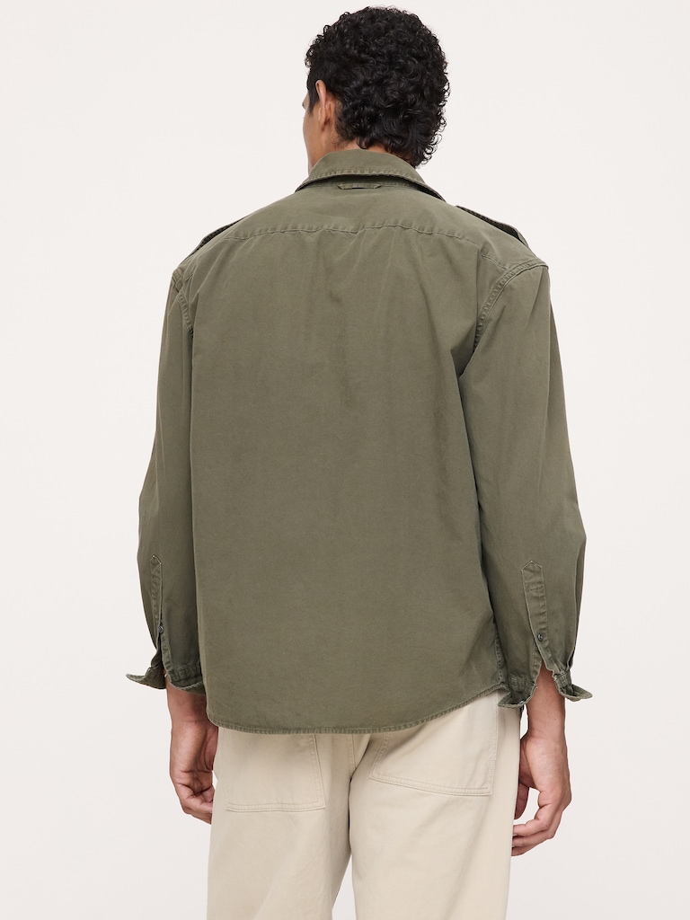 Archive Reissue Relaxed-Fit Explorer Shirt