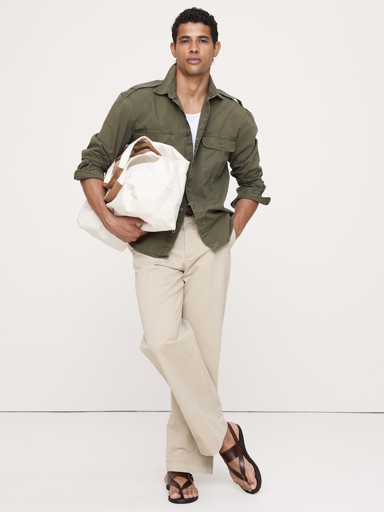 Archive Reissue Relaxed-Fit Explorer Shirt
