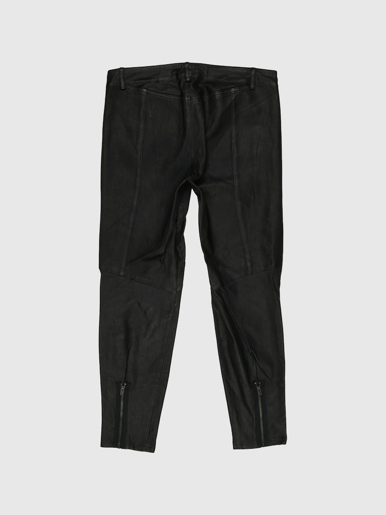 GapVintage Womens 2011 Leather Pants - 8