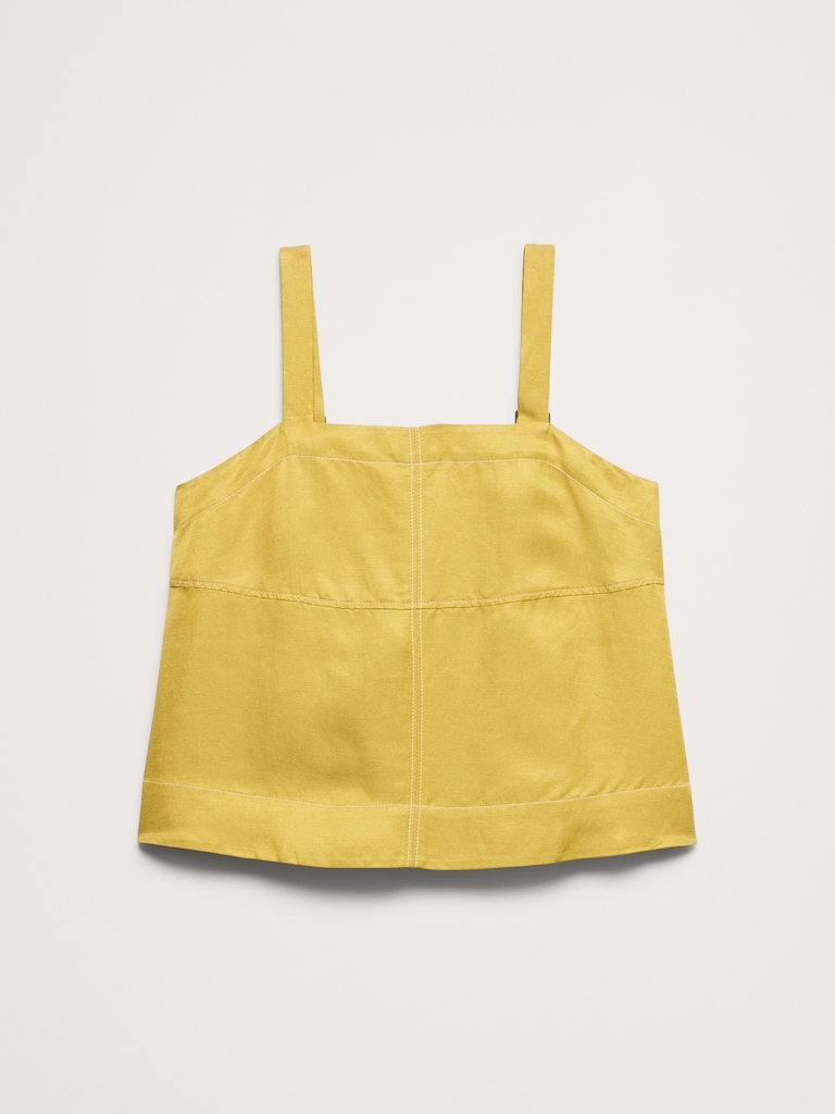 Viscose-Linen Tank