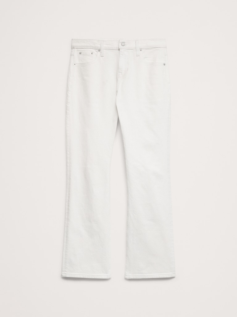 Low-Rise Kick-Flare Jean