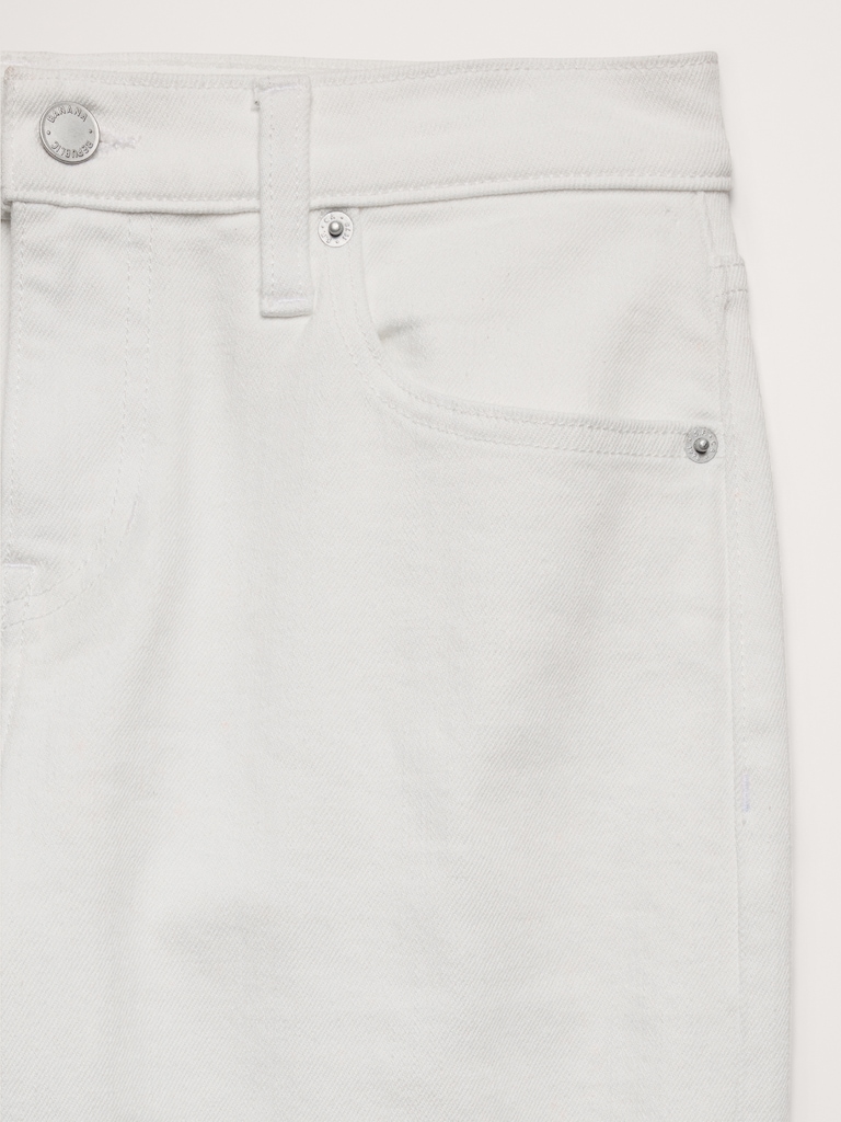 Low-Rise Kick-Flare Jean