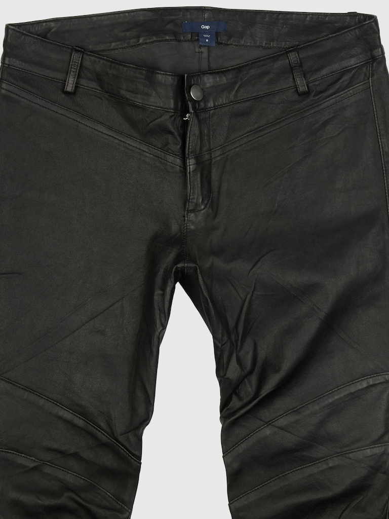 GapVintage Womens 2011 Leather Pants - 8