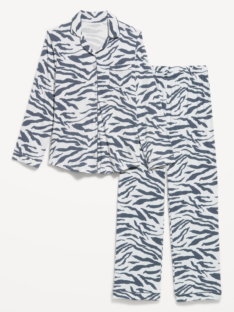 Sunday Sleep Knit Jersey Pant Set