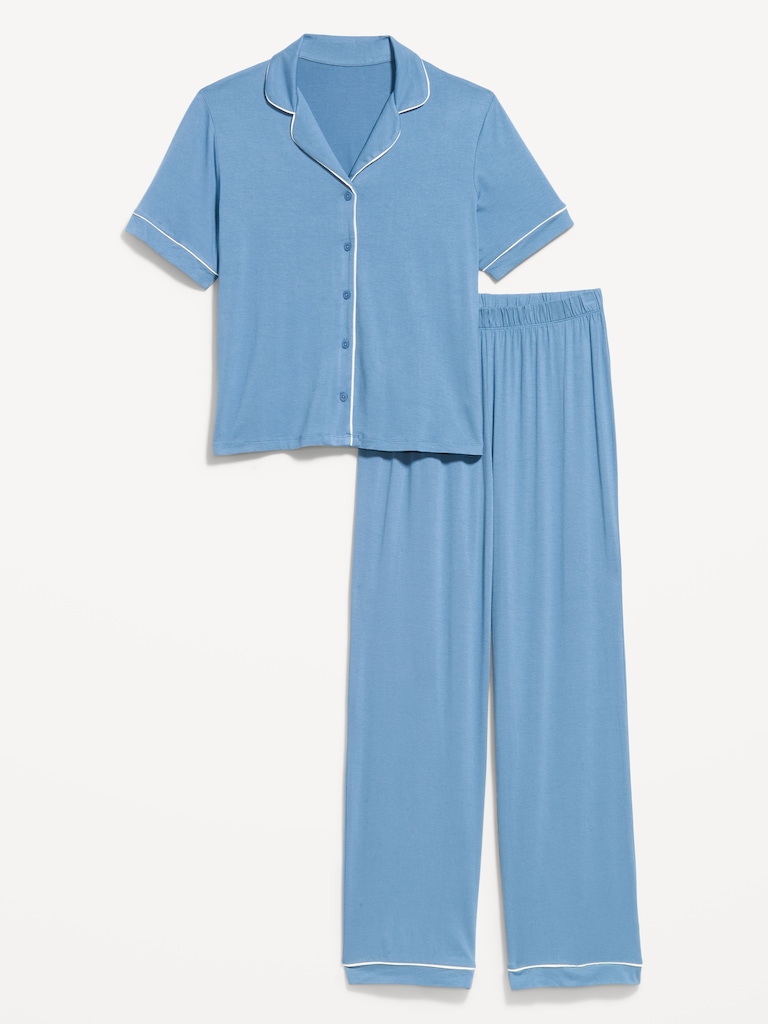 Sunday Sleep Knit Jersey Pant Set
