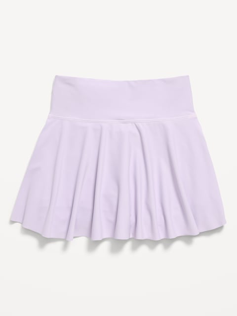 High-Waisted PowerSoft Skort for Girls