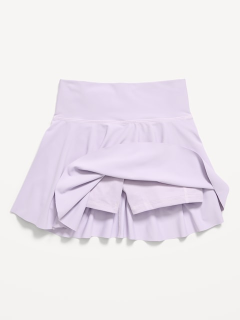High-Waisted PowerSoft Skort for Girls