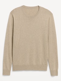 Washed Crew-Neck Sweater