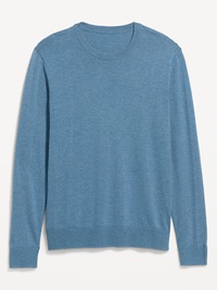 Washed Crew-Neck Sweater