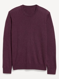 Washed Crew-Neck Sweater