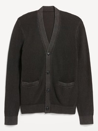 Washed Cardigan Sweater