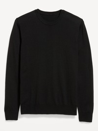 Washed Crew-Neck Sweater
