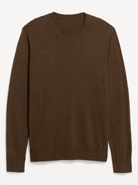 Washed Crew-Neck Sweater