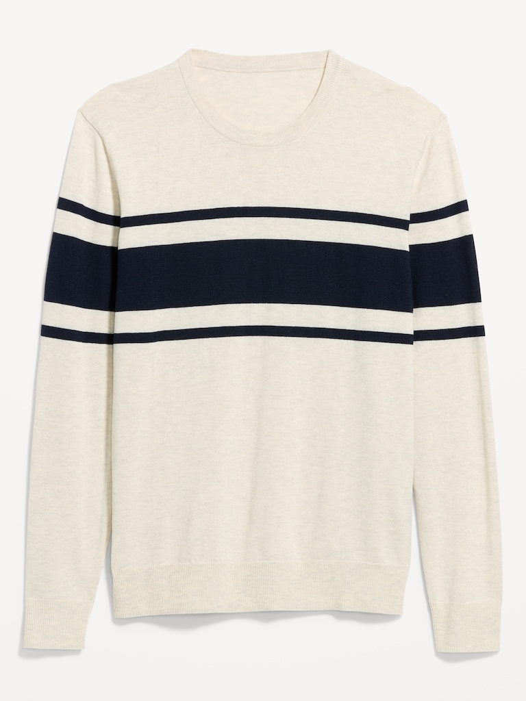 Crew-Neck Sweater