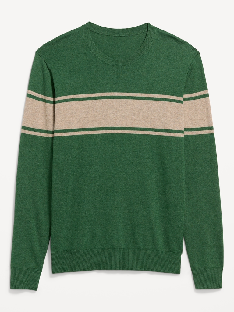 Crew-Neck Sweater