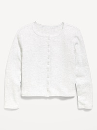 CozePlush Cardigan Sweater for Girls