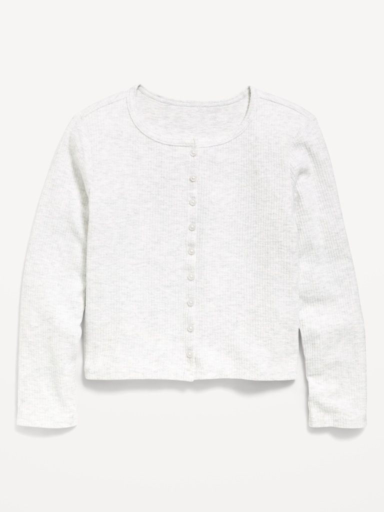 CozePlush Cardigan Sweater for Girls
