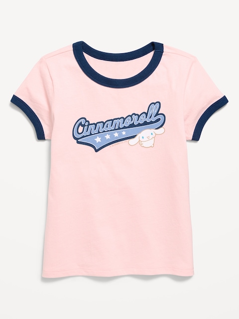 Cinnamoroll™ Ringer Graphic T-Shirt for Girls