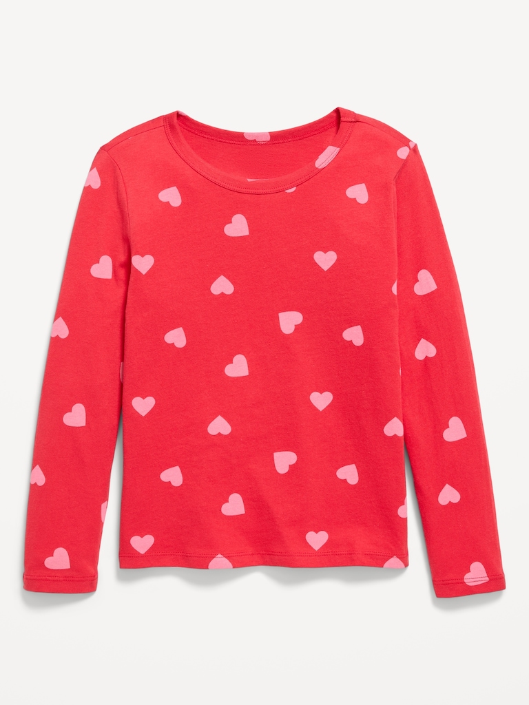 Printed Softest Long-Sleeve T-Shirt for Girls
