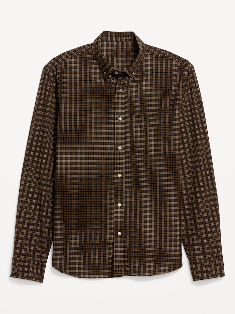 Chemise Oxford passe-partout coupe classique