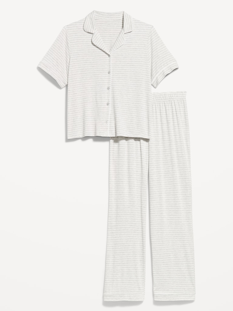 Sunday Sleep Knit Jersey Pant Set