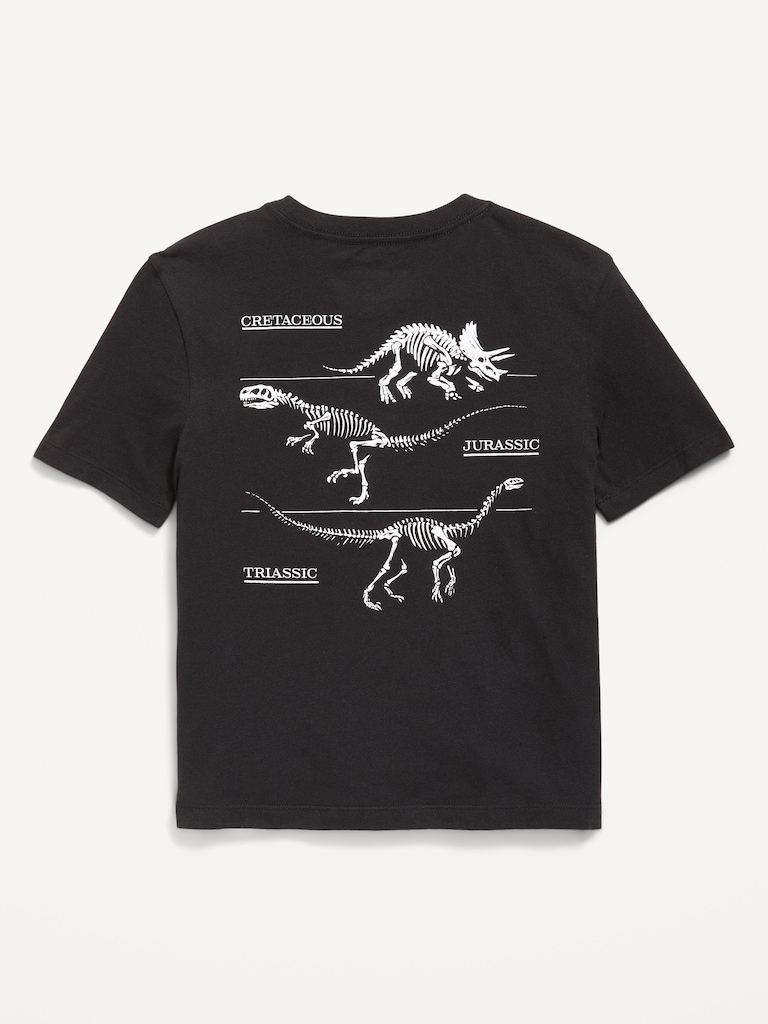 Short-Sleeve Graphic T-Shirt for Boys
