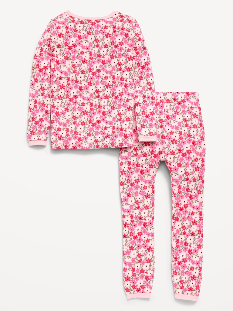 SoftMode Printed Snug-Fit Pajama Set for Toddler & Baby