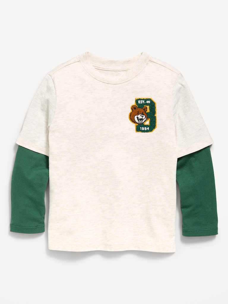 2-in-1 T-Shirt for Toddler Boys