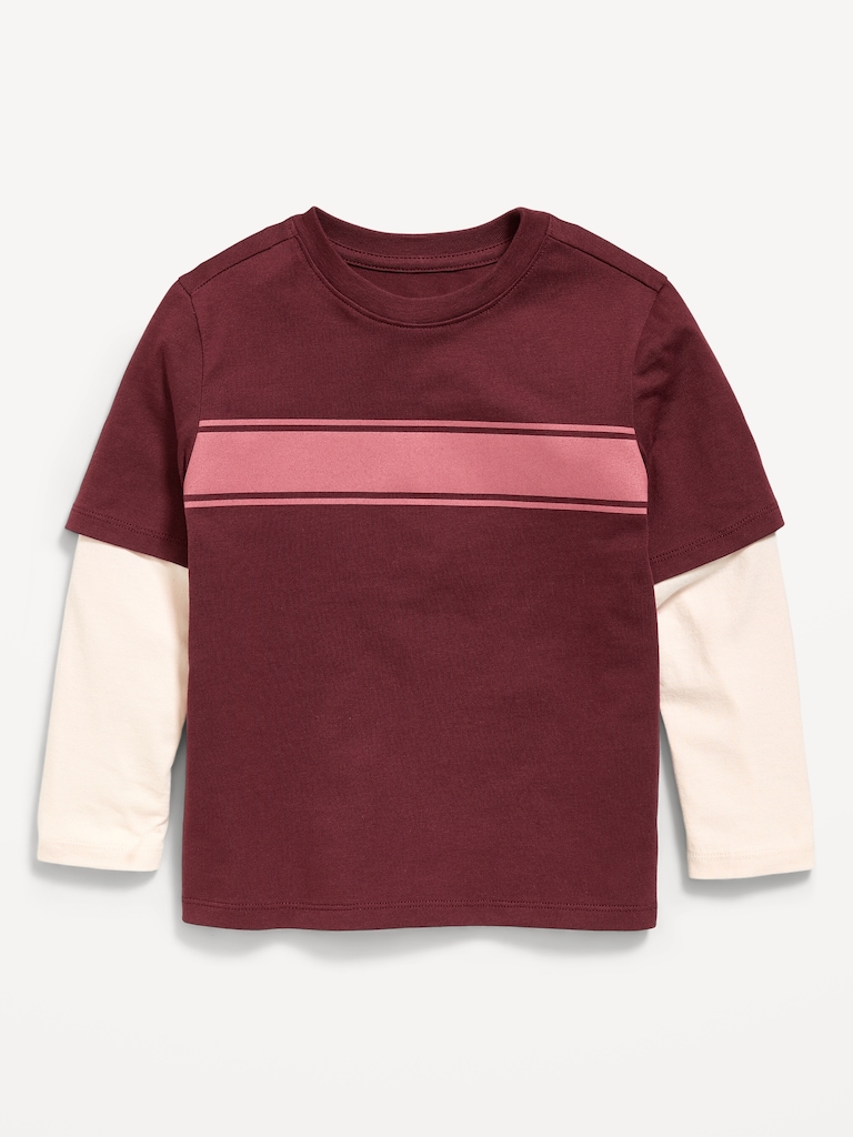 2-in-1 T-Shirt for Toddler Boys