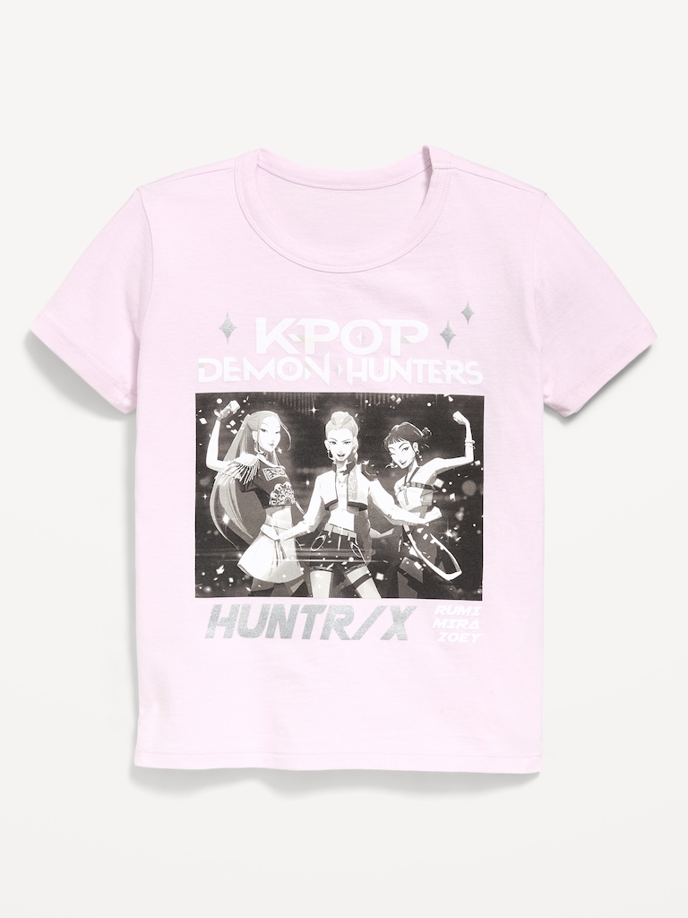 KPop Demon Hunters™ Graphic T-Shirt for Girls