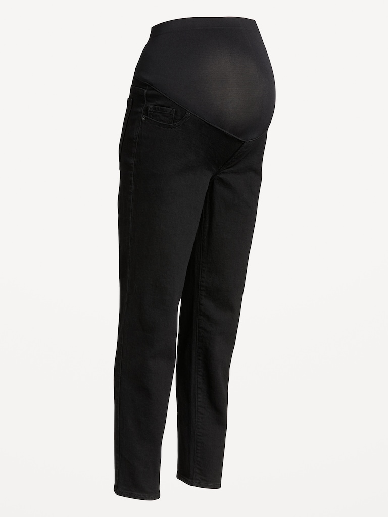 Maternity Full-Panel OG Straight Jeans