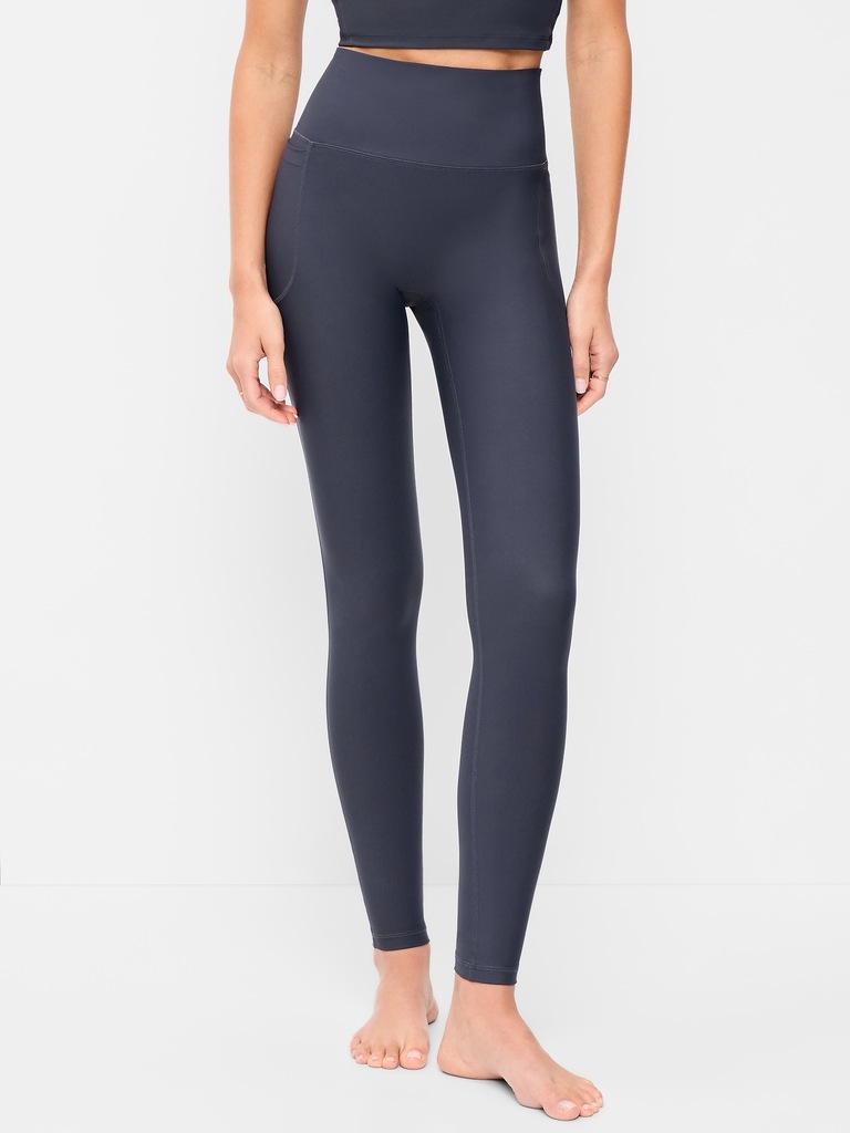 Extra-High Waisted PowerSoft Boundless Full-Length Pocket Leggings