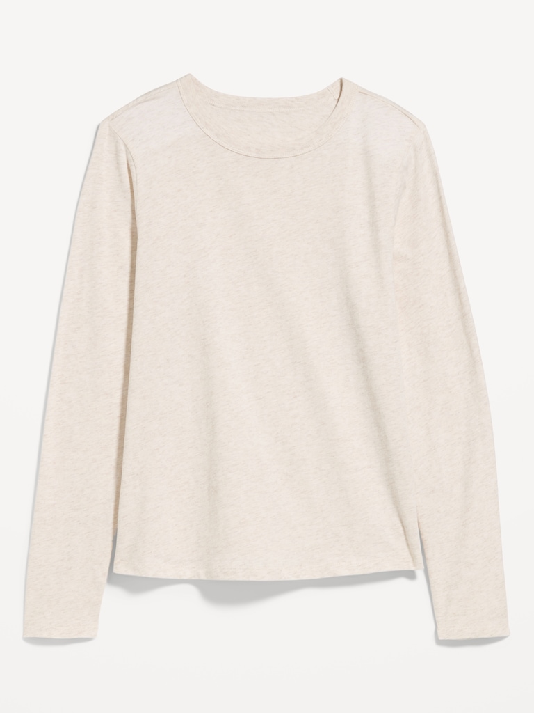 EveryWear Long-Sleeve Crew-Neck T-Shirt